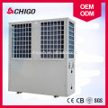 Energy-saving solar low temperature heat pump for very cold area